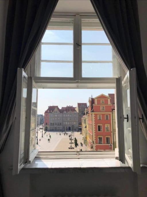 Widok Na Rynek Apartamento Wrocław Exterior foto