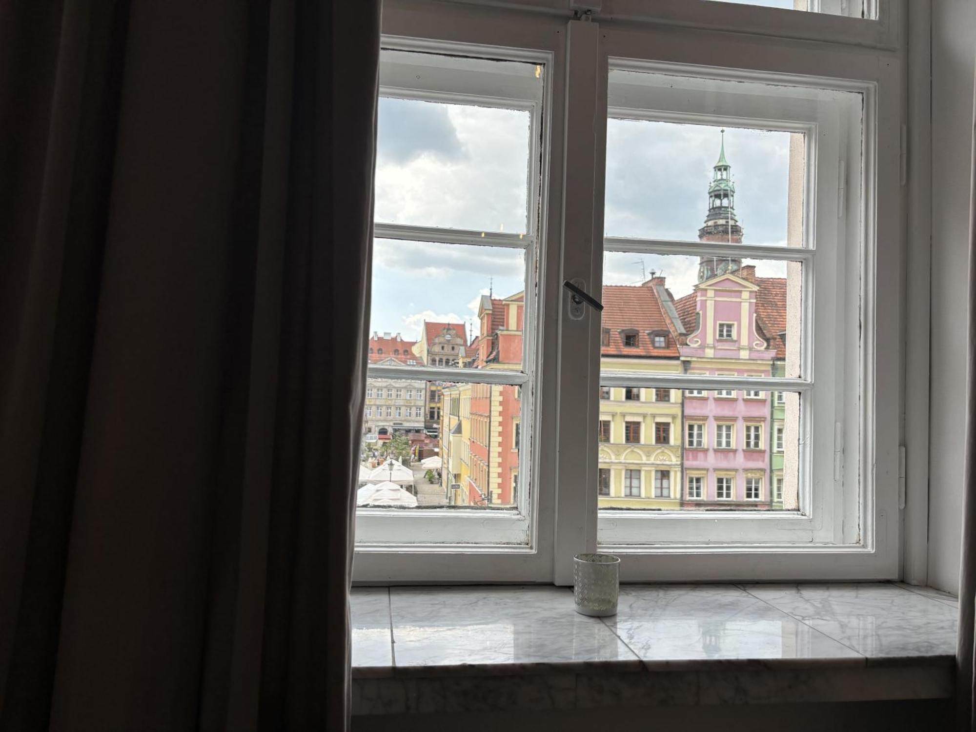 Widok Na Rynek Apartamento Wrocław Exterior foto