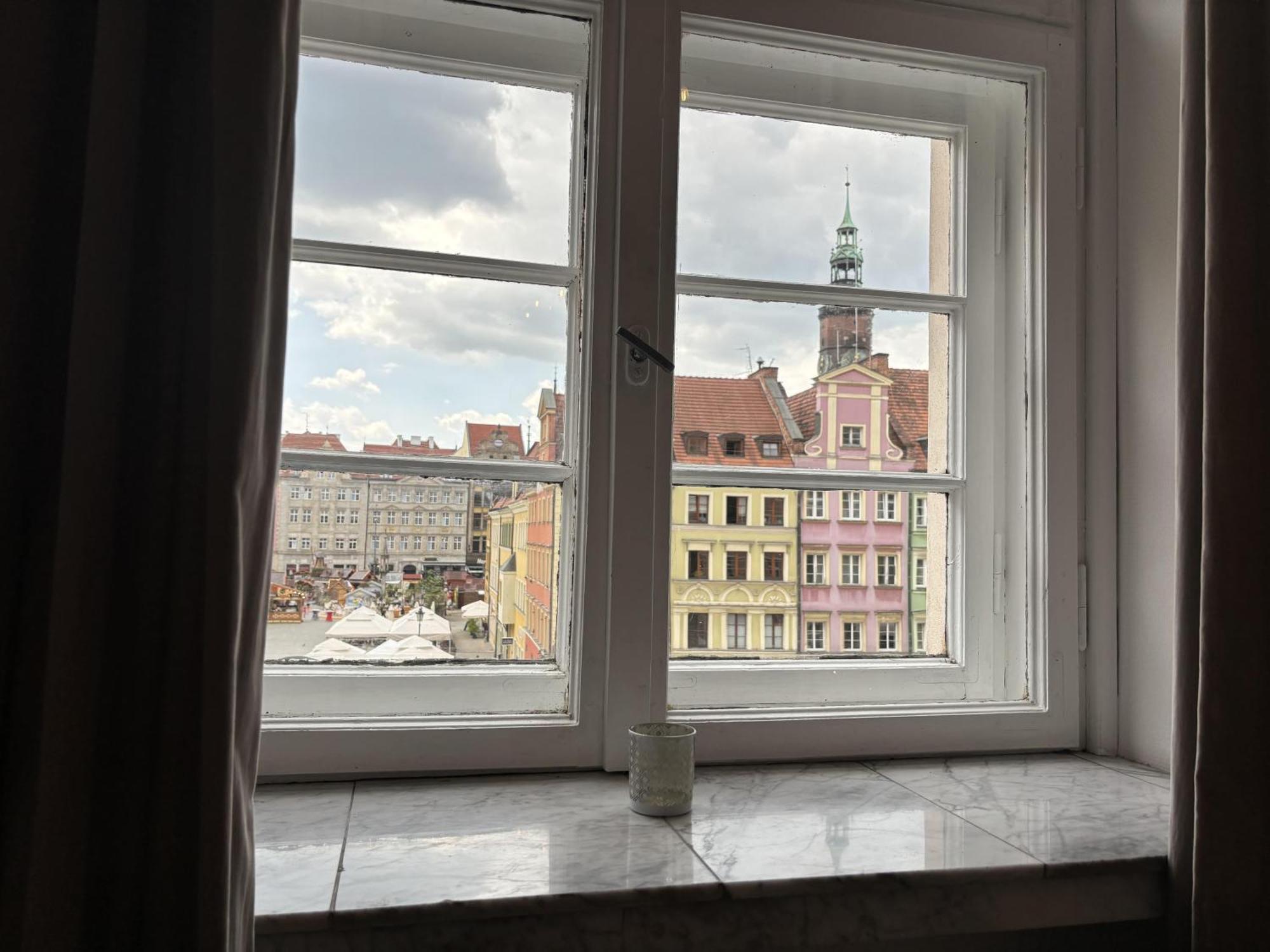 Widok Na Rynek Apartamento Wrocław Exterior foto
