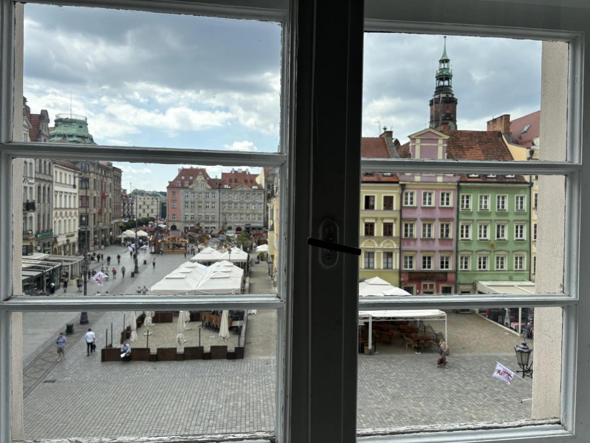 Widok Na Rynek Apartamento Wrocław Exterior foto