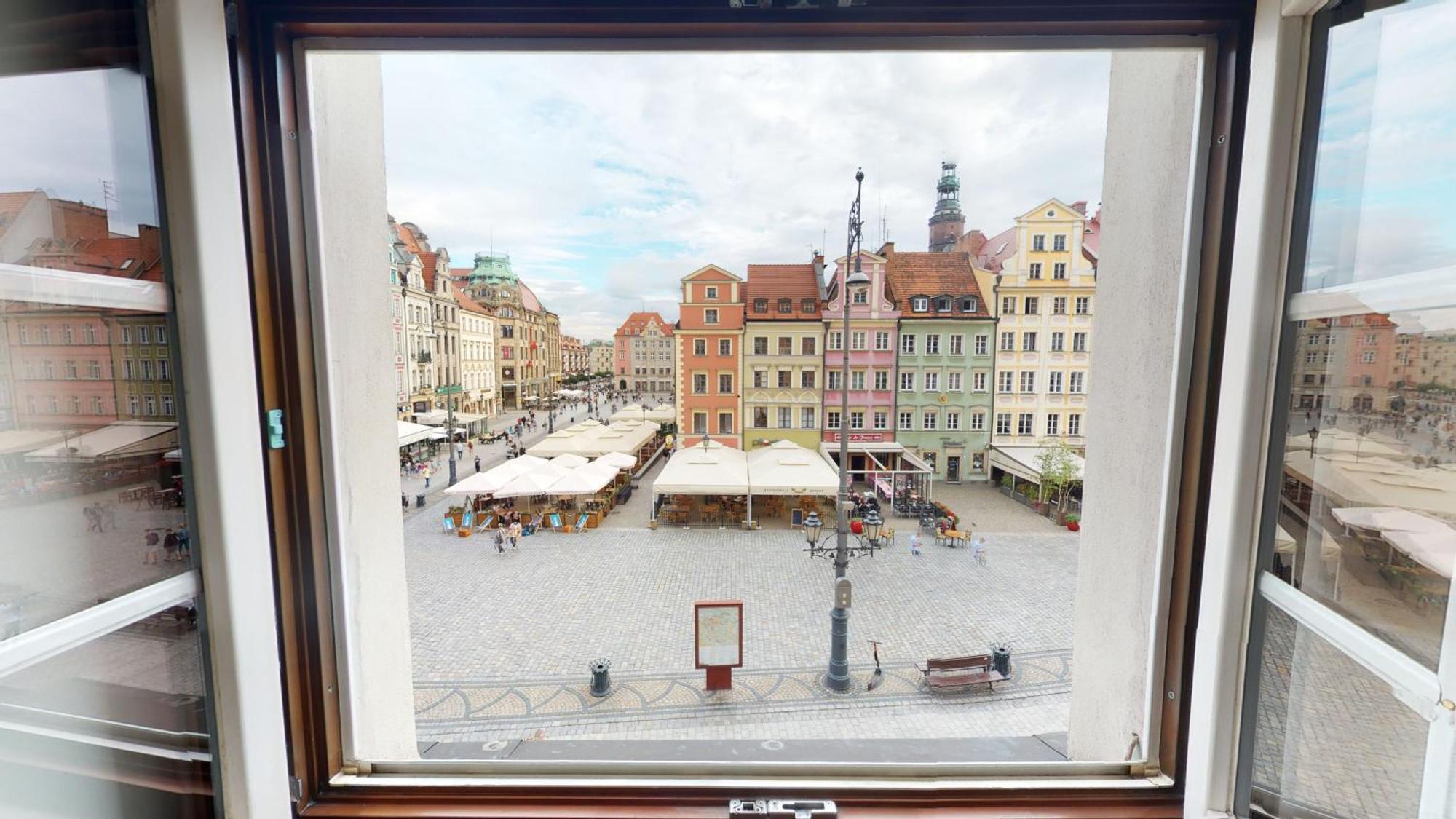 Widok Na Rynek Apartamento Wrocław Exterior foto