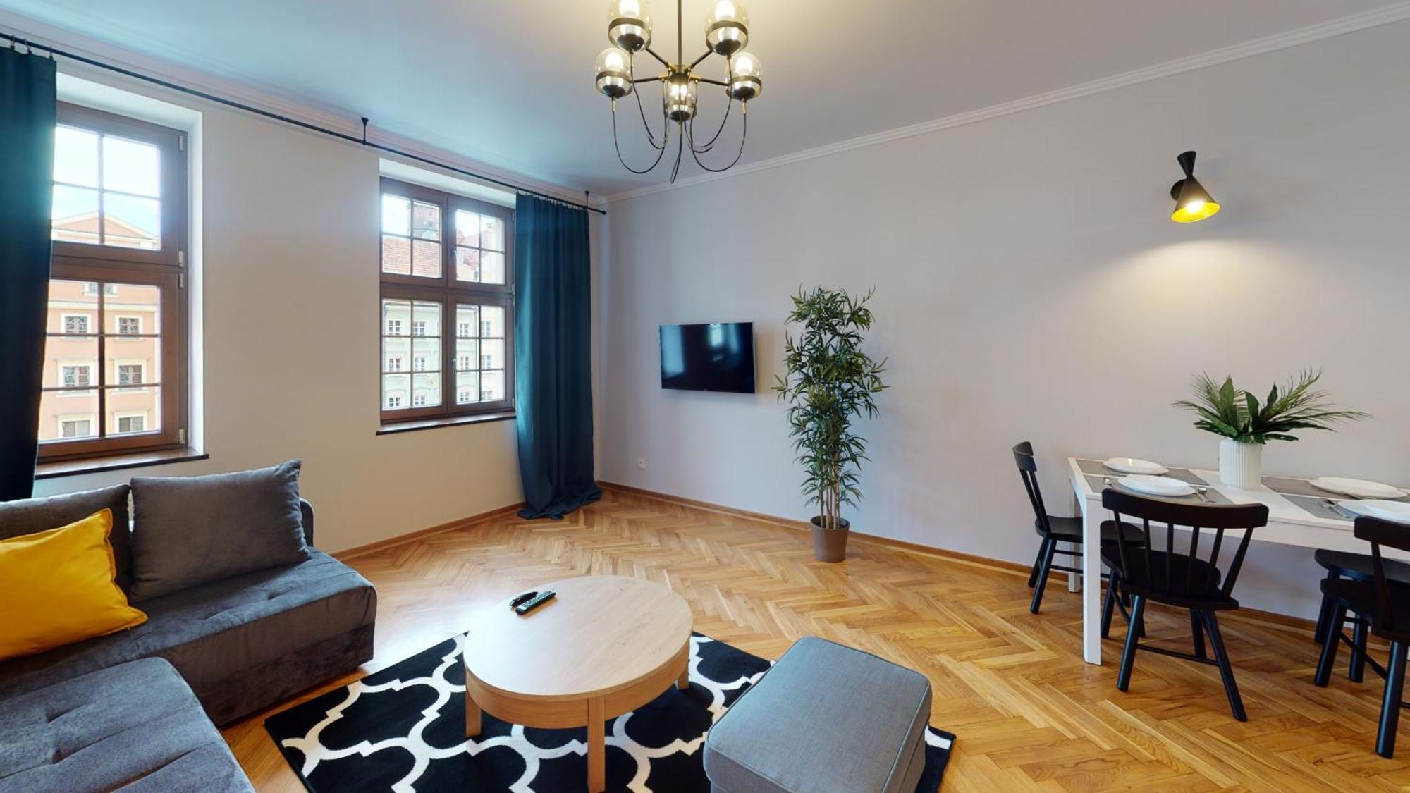 Widok Na Rynek Apartamento Wrocław Exterior foto