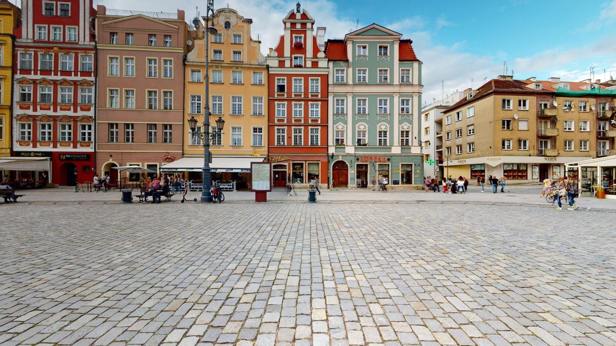 Widok Na Rynek Apartamento Wrocław Exterior foto