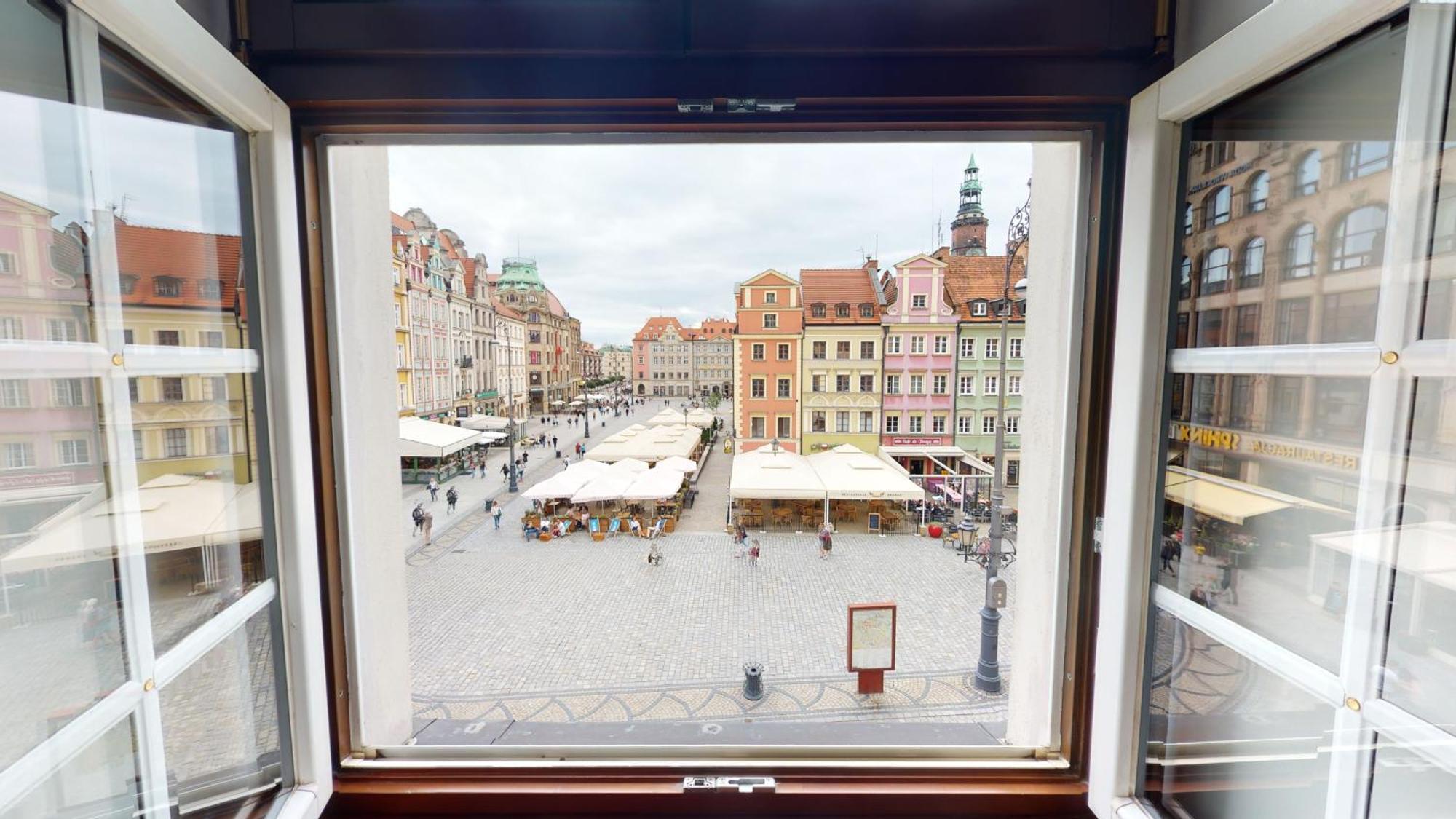 Widok Na Rynek Apartamento Wrocław Exterior foto